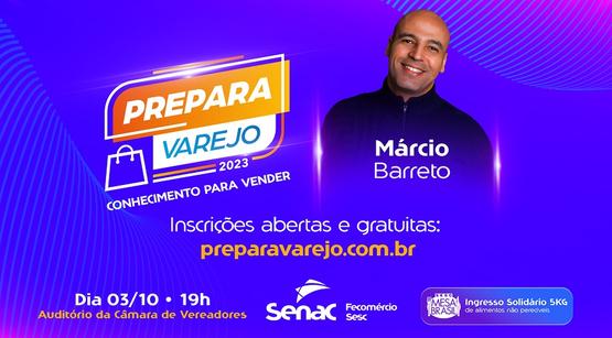 Vendas de Fim de Ano: Lucas do Rio Verde é a próxima parada do ‘Prepara Varejo 2023’ do Senac-MT