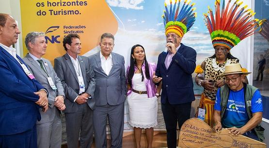 ‘FIT Pantanal 2024’ é lançada na maior feira de turismo da América Latina